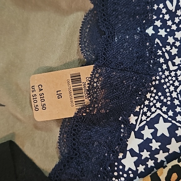 Pink Hipster New w/Tags, 4 Pairs of Large Underwear - Picture 5 of 10